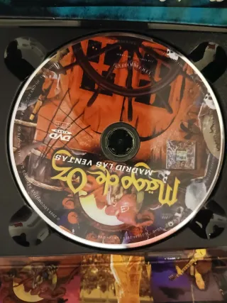 Mago de Oz - Doble CD DVD Madrid Las Ventas