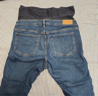 Vaqueros premamá azules skinny