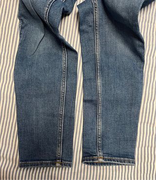 Vaqueros premamá azules skinny