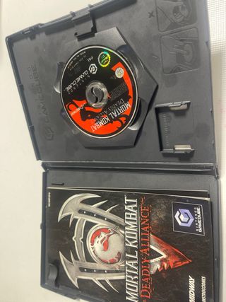 Mortal Kombat Deadly Alliance GameCube