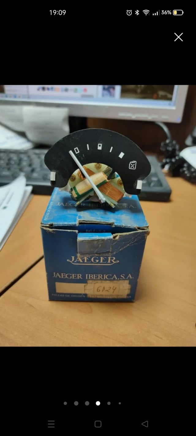 Voltímetro Jaeger Renault 7