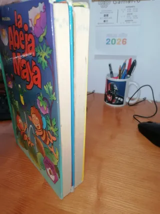 LA ABEJA MAYA TOMOS I y II EDITORIAL BRUGUERA