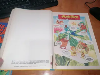 LA ABEJA MAYA TOMOS I y II EDITORIAL BRUGUERA