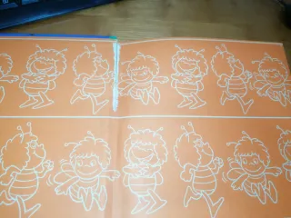 LA ABEJA MAYA TOMOS I y II EDITORIAL BRUGUERA