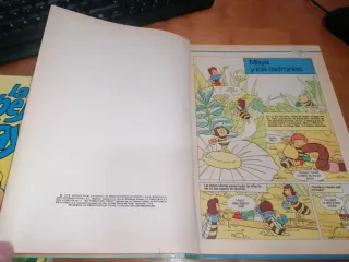 LA ABEJA MAYA TOMOS I y II EDITORIAL BRUGUERA