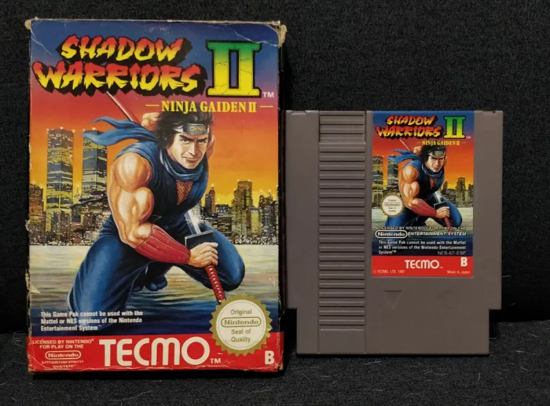 Imagen de Shadow Warriors II: Ninja Gaiden II NES Tecmo