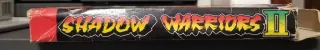 Shadow Warriors II: Ninja Gaiden II NES Tecmo