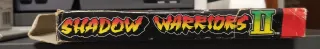 Shadow Warriors II: Ninja Gaiden II NES Tecmo