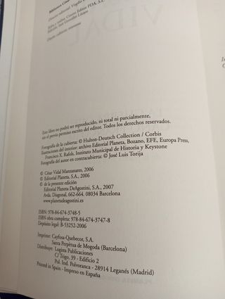 Libro La Guerra que ganó FrancoI.