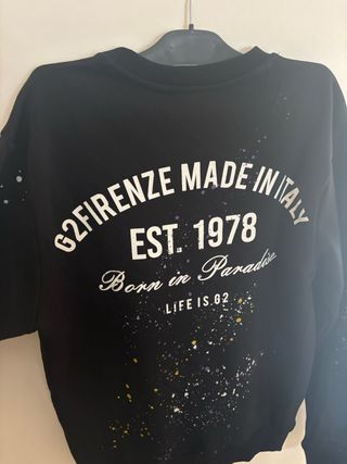 Tuta G2 Firenze TG S nuova con cartellino