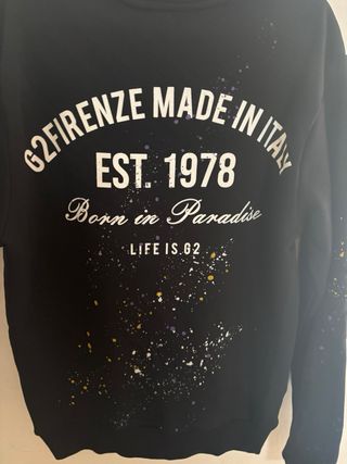 Tuta G2 Firenze TG S nuova con cartellino