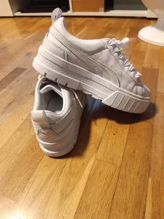 Zapatillas Puma Blancas Mujer