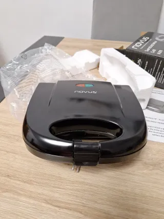 Sandwichera Grill Novus N-278