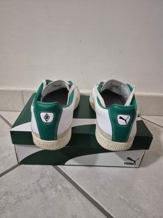 Scarpe Puma x Borussia Dortmund Bianche Tg 45