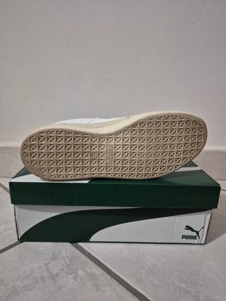 Scarpe Puma x Borussia Dortmund Bianche Tg 45