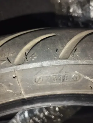 Michelin Pilot Street 130/70-17 y 100/80-17