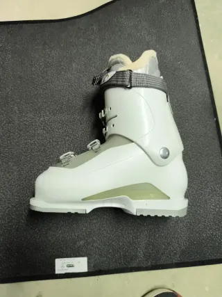 Botas de esquí Salomon blancas