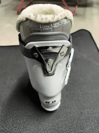 Botas de esquí Salomon blancas