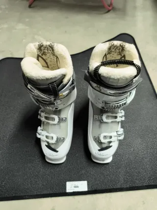 Botas de esquí Salomon blancas