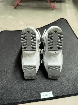 Botas de esquí Salomon blancas