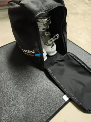 Botas de esquí Salomon blancas