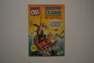 LOTE CÓMICS MORTADELO Y FILEMÓN AÑOS 70 BRUGUERA