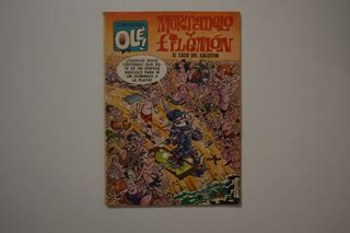 LOTE CÓMICS MORTADELO Y FILEMÓN AÑOS 70 BRUGUERA