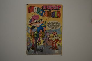 LOTE CÓMICS MORTADELO Y FILEMÓN AÑOS 70 BRUGUERA