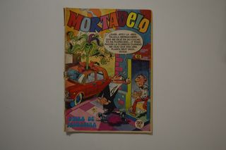 LOTE CÓMICS MORTADELO Y FILEMÓN AÑOS 70 BRUGUERA