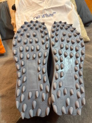 Off-White Odsy 1000 Azul-Amarillo