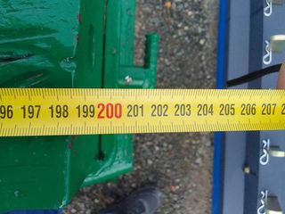 Topos o Subsolador 5 Rejas con Lanza