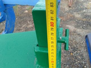 Topos o Subsolador 5 Rejas con Lanza