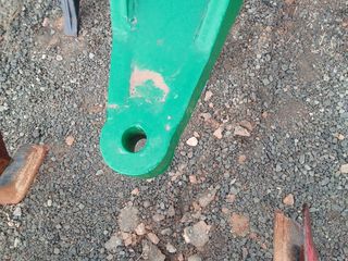 Topos o Subsolador 5 Rejas con Lanza