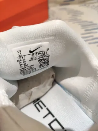 T. 43 Zapatillas W Nike Free Metcon 6