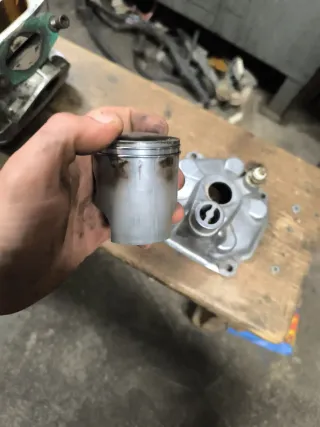 Cilindro Rotax 122 Gilardoni Aprilia RS 125