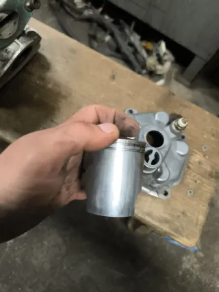 Cilindro Rotax 122 Gilardoni Aprilia RS 125