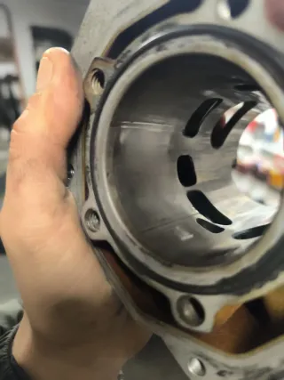 Cilindro Rotax 122 Gilardoni Aprilia RS 125