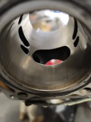 Cilindro Rotax 122 Gilardoni Aprilia RS 125