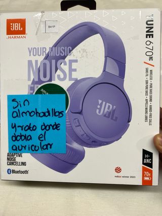 JBL Auriculares Tune 670 NC