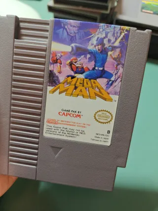 Mega Man - Nintendo NES