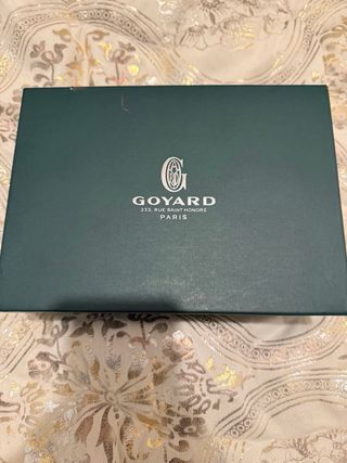 Bolso Goyard Verde y Cartera