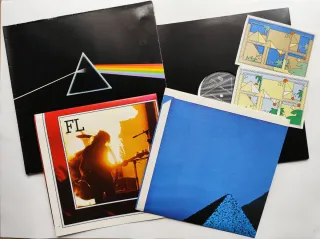 LP 1977 🇩🇪 PINK FLOYD THE DARK SIDE OF THE MOON