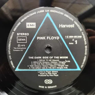 LP 1977 🇩🇪 PINK FLOYD THE DARK SIDE OF THE MOON