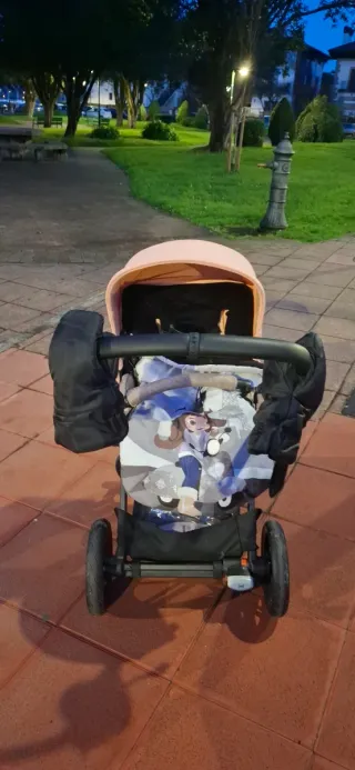 Carro de bebé jane mum