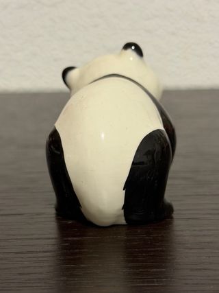 Figura Panda Cerámica