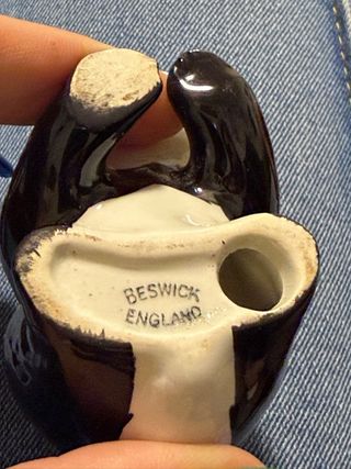 Figura Panda Cerámica