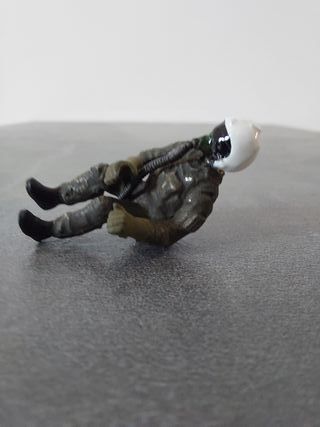 Figurina Piloto Caza 1/48 Pintada No5 (Cantidad 3)