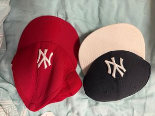 Gorras New Era Rojas y Negras