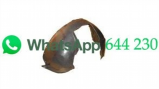 PASO DE RUEDA DELANTERO IZQUIERDO VOLVO S60 2000.