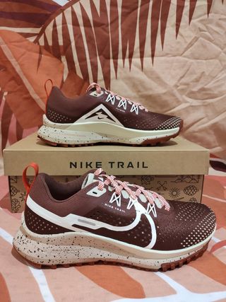 T37,5 Zapatillas W Nike Reactx Pegasus Trail 4